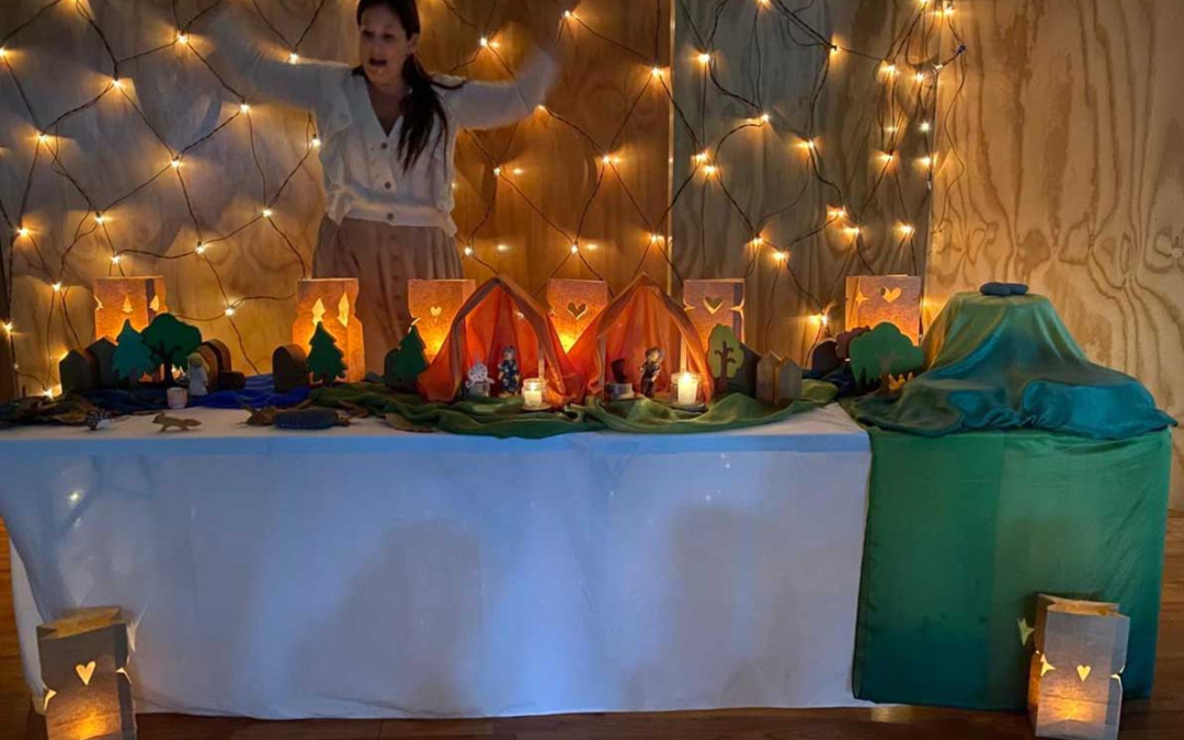 Cuentos para ver, oír y sentir