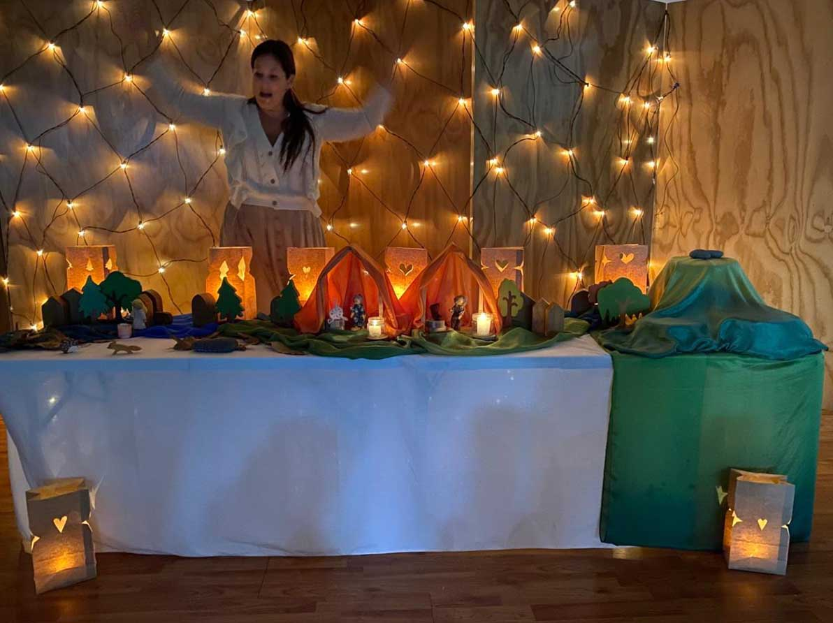 Cuentos para ver oir y sentir