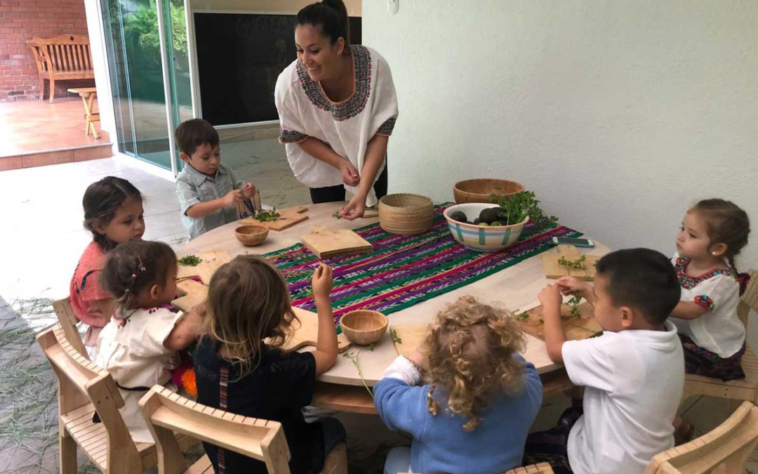 Cómo me convertí en una maestra Waldorf