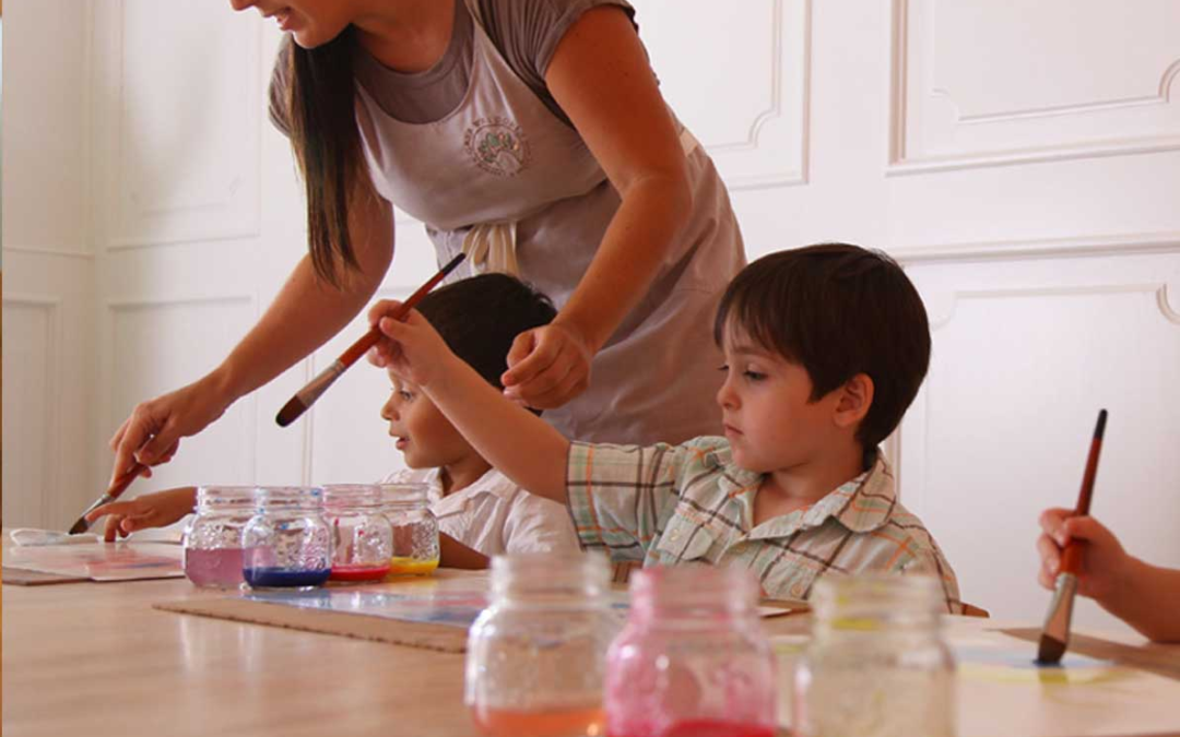 Pintar con acuarelas mediante la técnica «mojado sobre mojado»