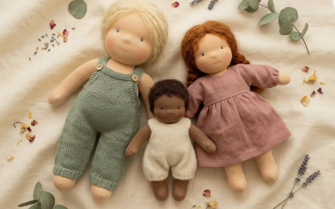 Por Qué Importan las Muñecas Waldorf: El Poder del Juego Abierto