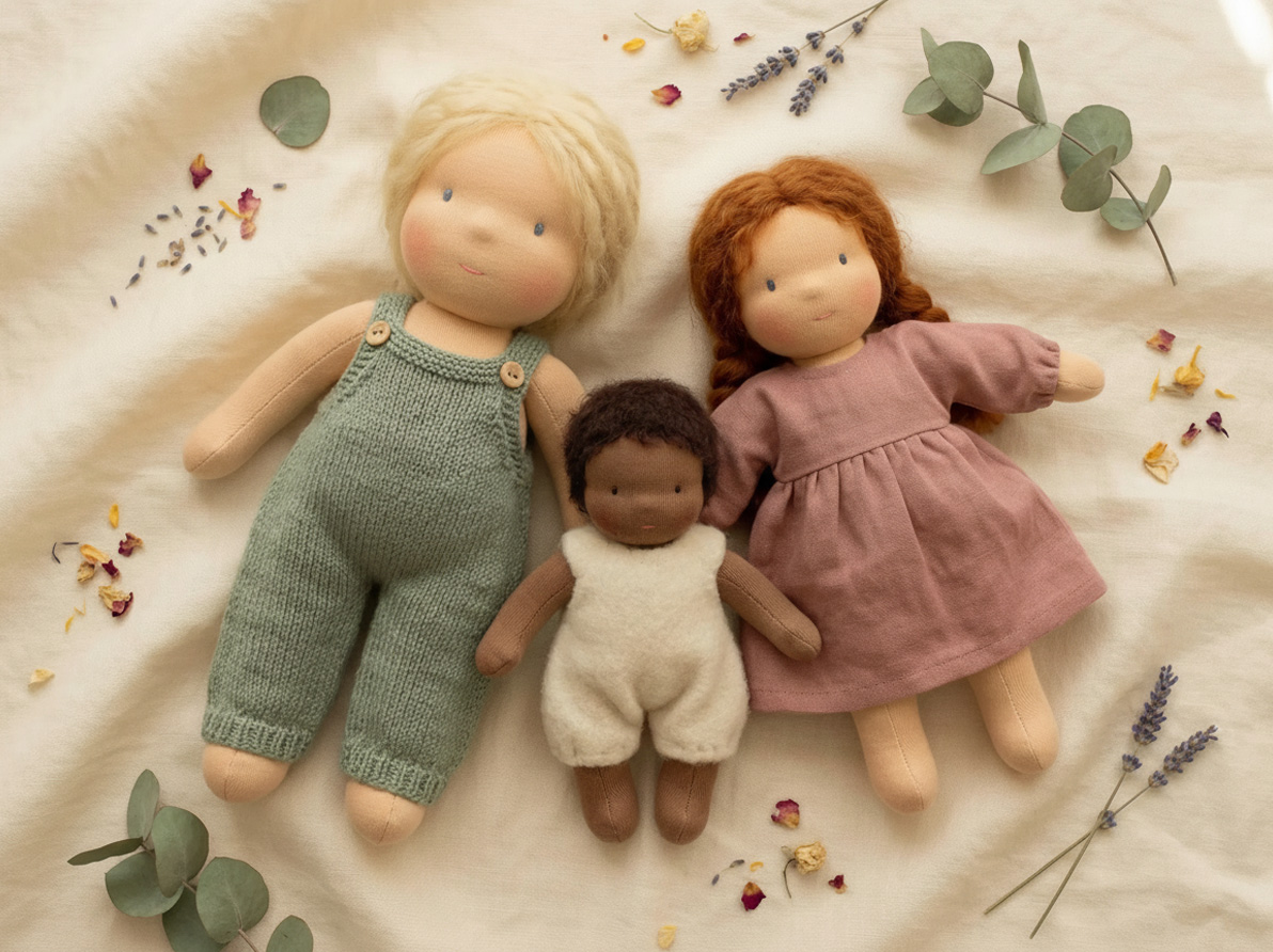 Muñecas Waldorf