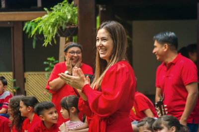 celebracion en el Colegio