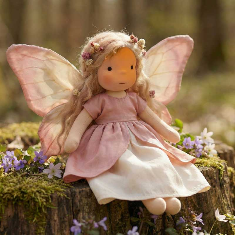 Hada Waldorf en el bosque