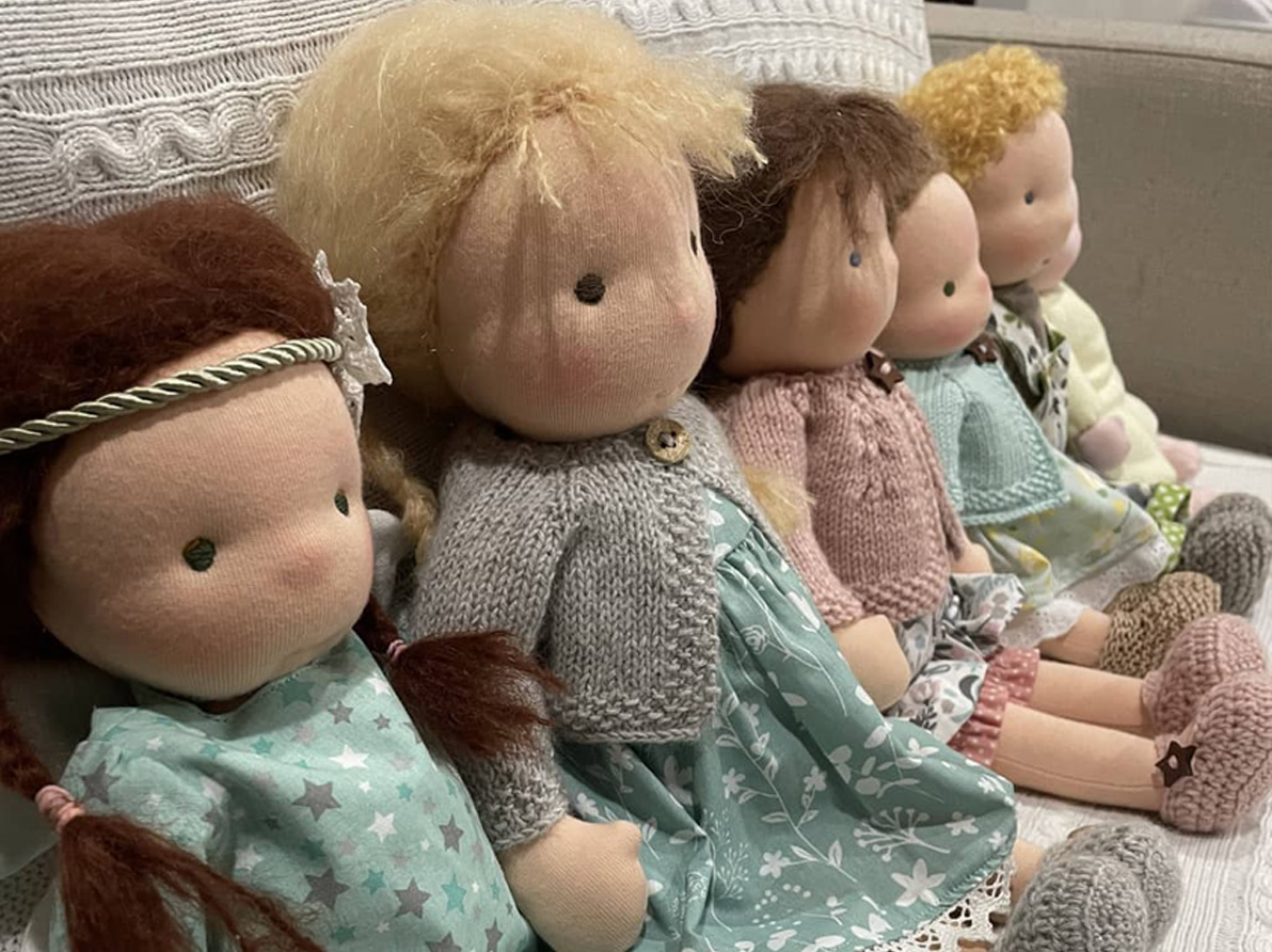 Waldorf dolls